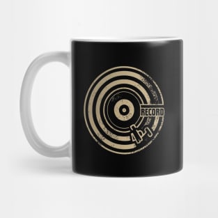 45 Record Adapter (Distressed) Mug